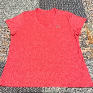Under Armour Women's Coral Short Sleeve Tee, XL